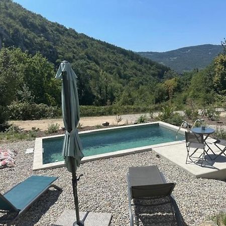 Gites Les Rochers De Plaisians Esterno foto