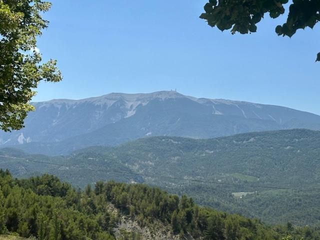 Gites Les Rochers De Plaisians Esterno foto